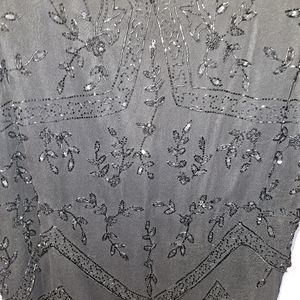 Size 24 Black Evening dress